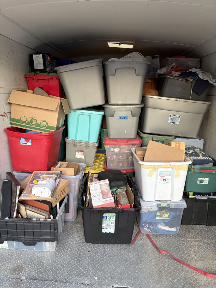 Huge Storage Unit Cleanout Yard Sale Sat / Sun 9AM