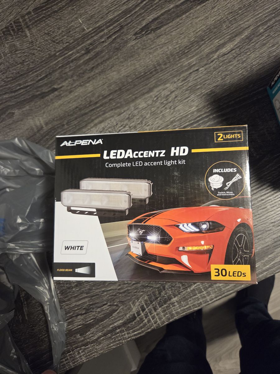 Leds lights open to cash for each