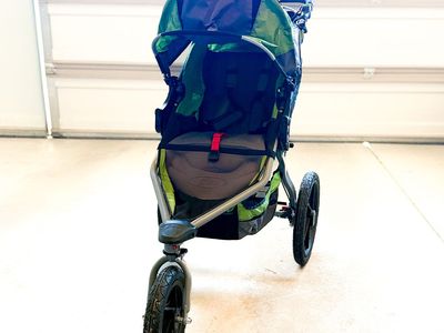 UPGRADED BOB Revolution PRO Jogging Stroller With Extra Accessories and Features