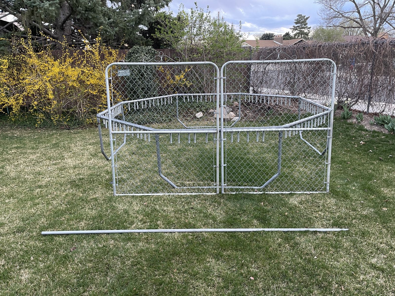 Chain Link Gate & Fencing Material