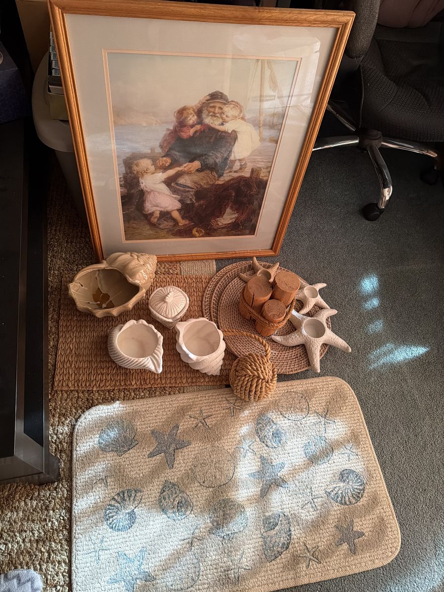 Grandfather and the Sea