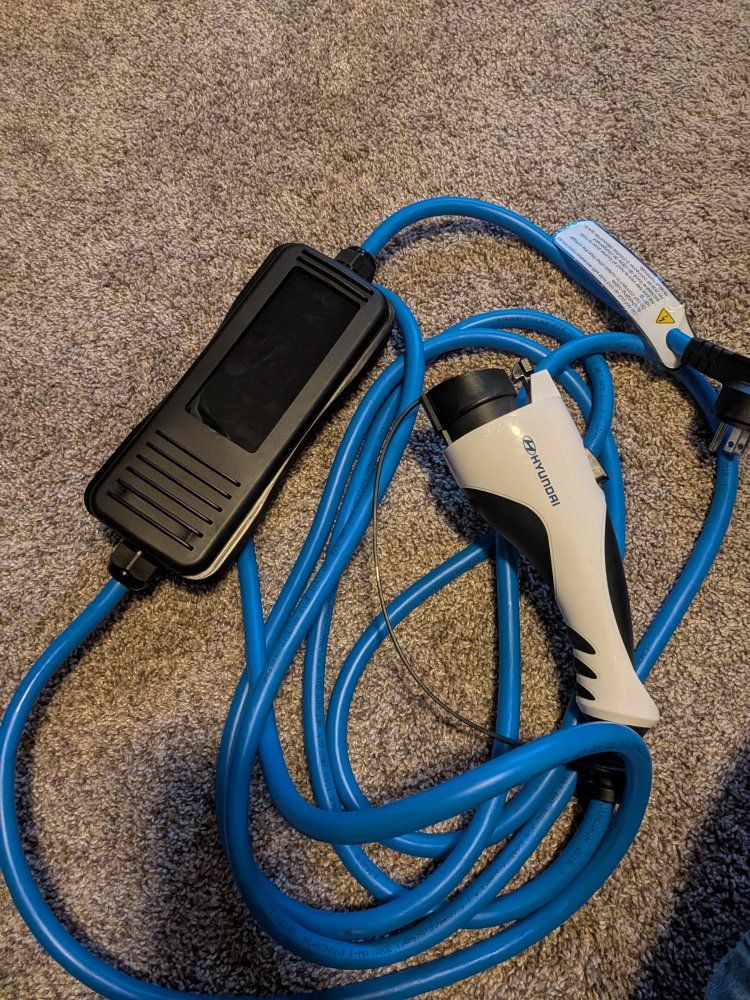 Hyundai level 2 ev charger