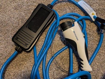 Hyundai level 2 ev charger