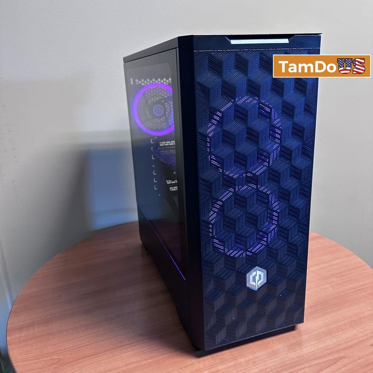 CyberPowerPC Gaming Desktop, AMD Ryzen 3 4100, 8GB DDR4, 500GB SSD, GTX 1650 4GB