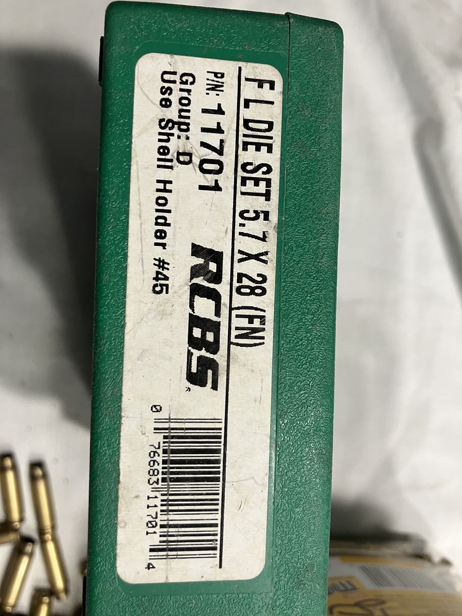 5.7x28 dies