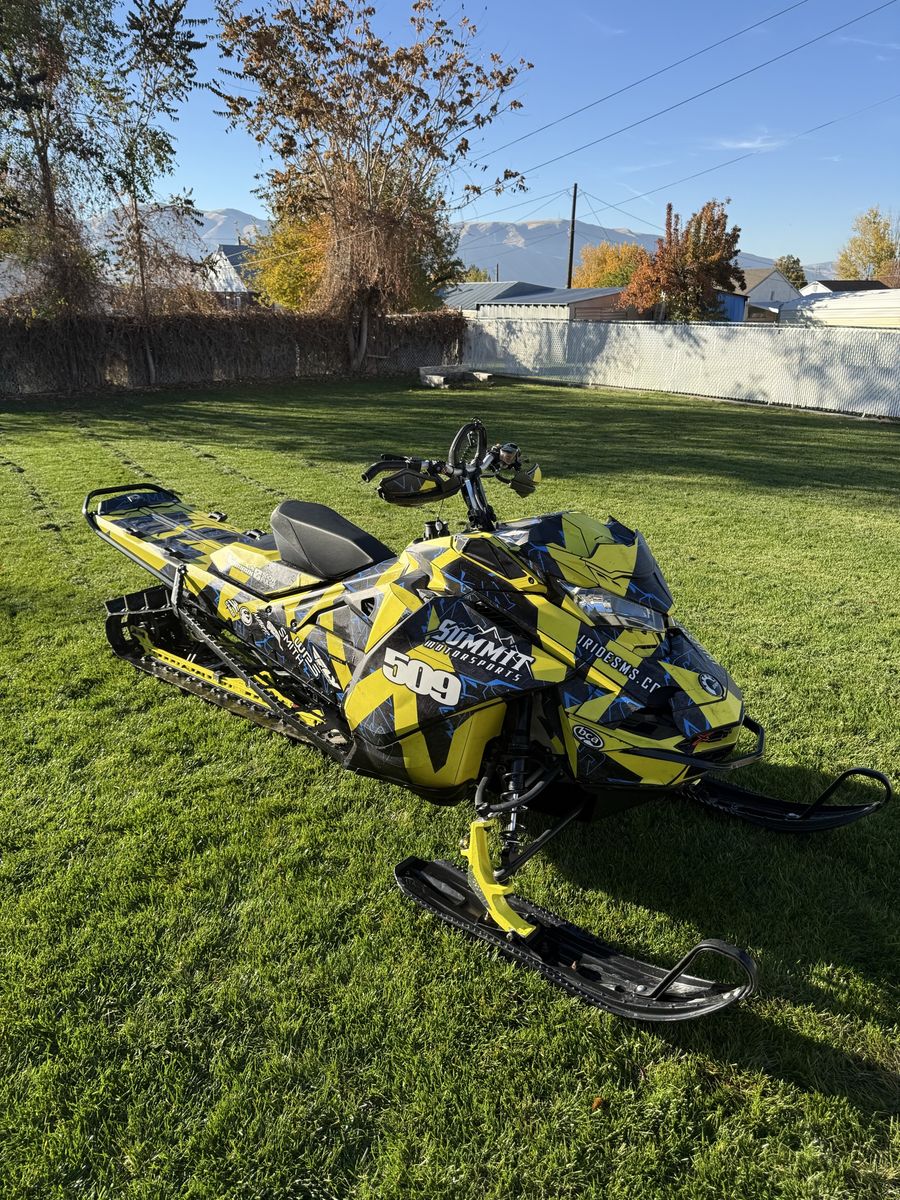 2017 skidoo 850 summit x