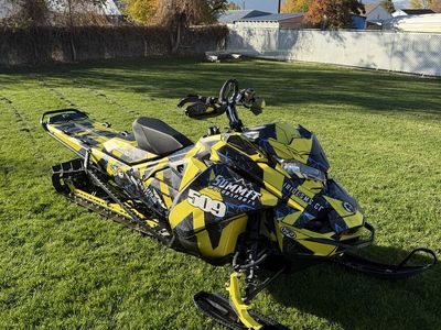2017 skidoo 850 summit x