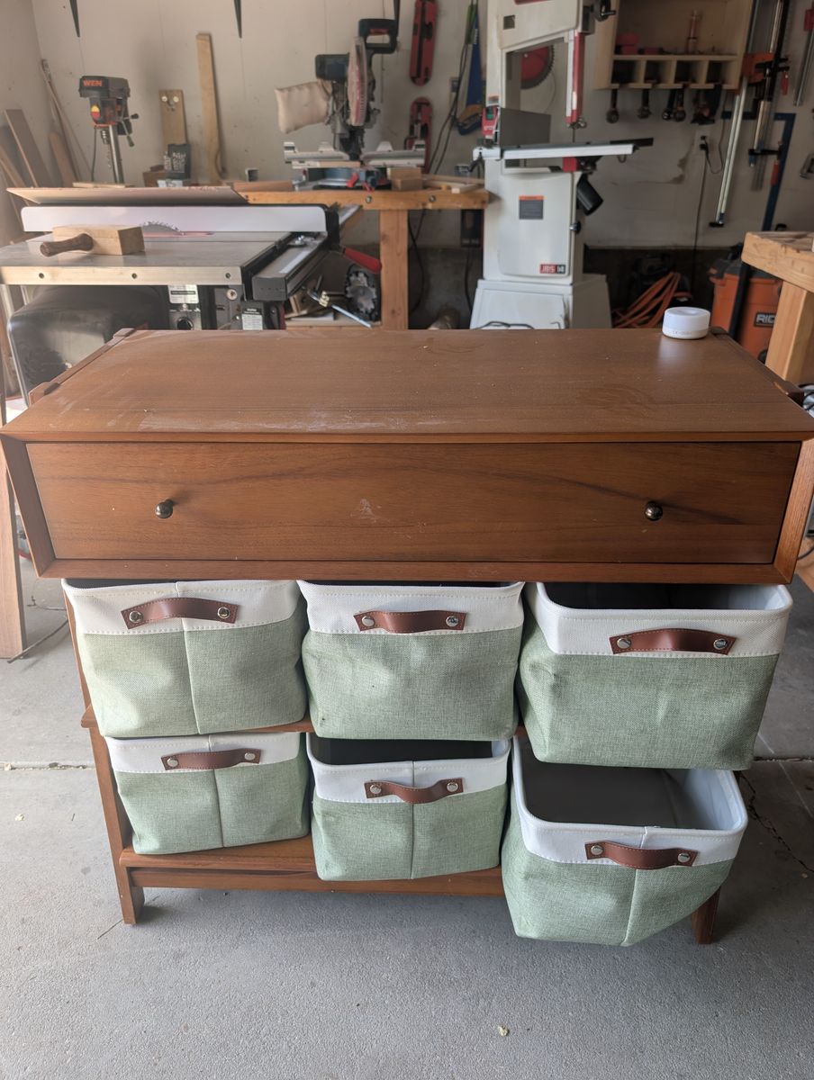 William Sonoma Baby Changing Table