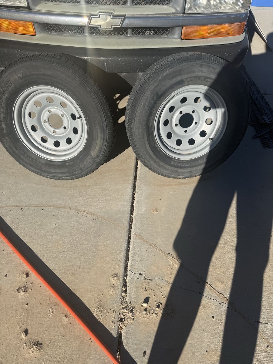 205/75 14 Wheels & Tires