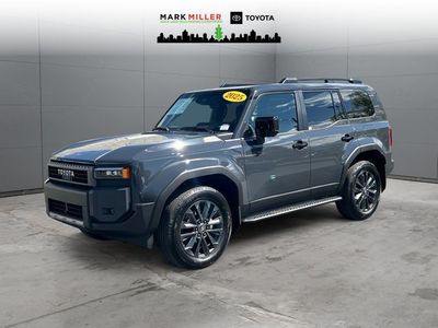 2025 Toyota Land Cruiser Base