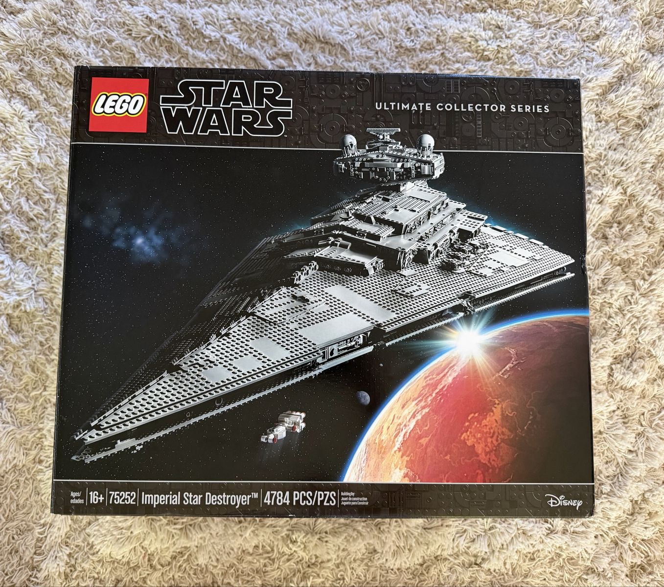 LEGO Star Wars Imperial Star Destroyer 75252