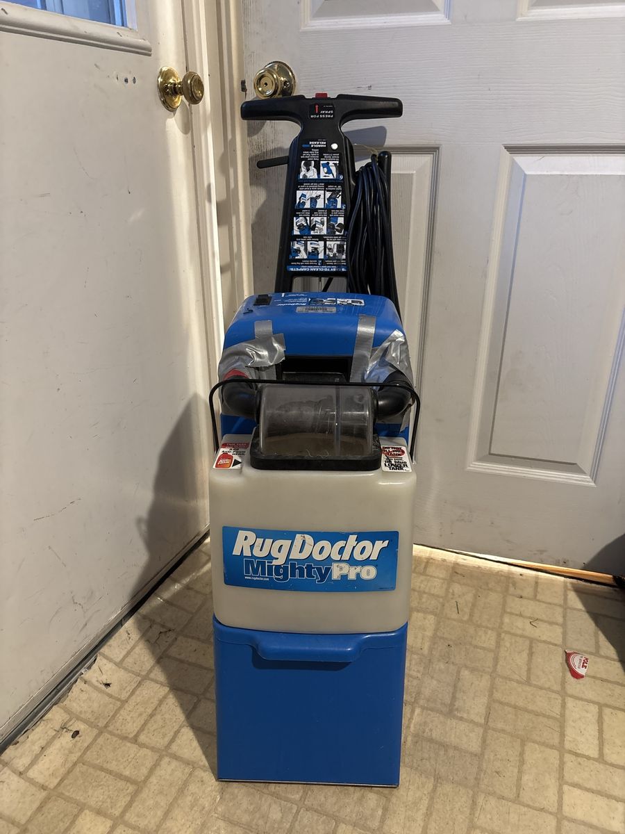 Rug Doctor Mighty Pro Carpet Cleaner Extractor Vacuum