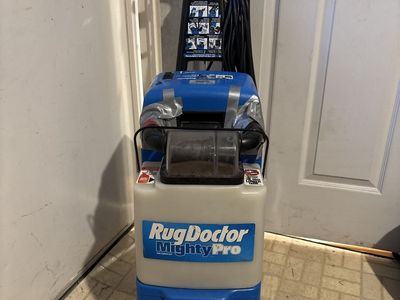 Rug Doctor Mighty Pro Carpet Cleaner Extractor Vacuum