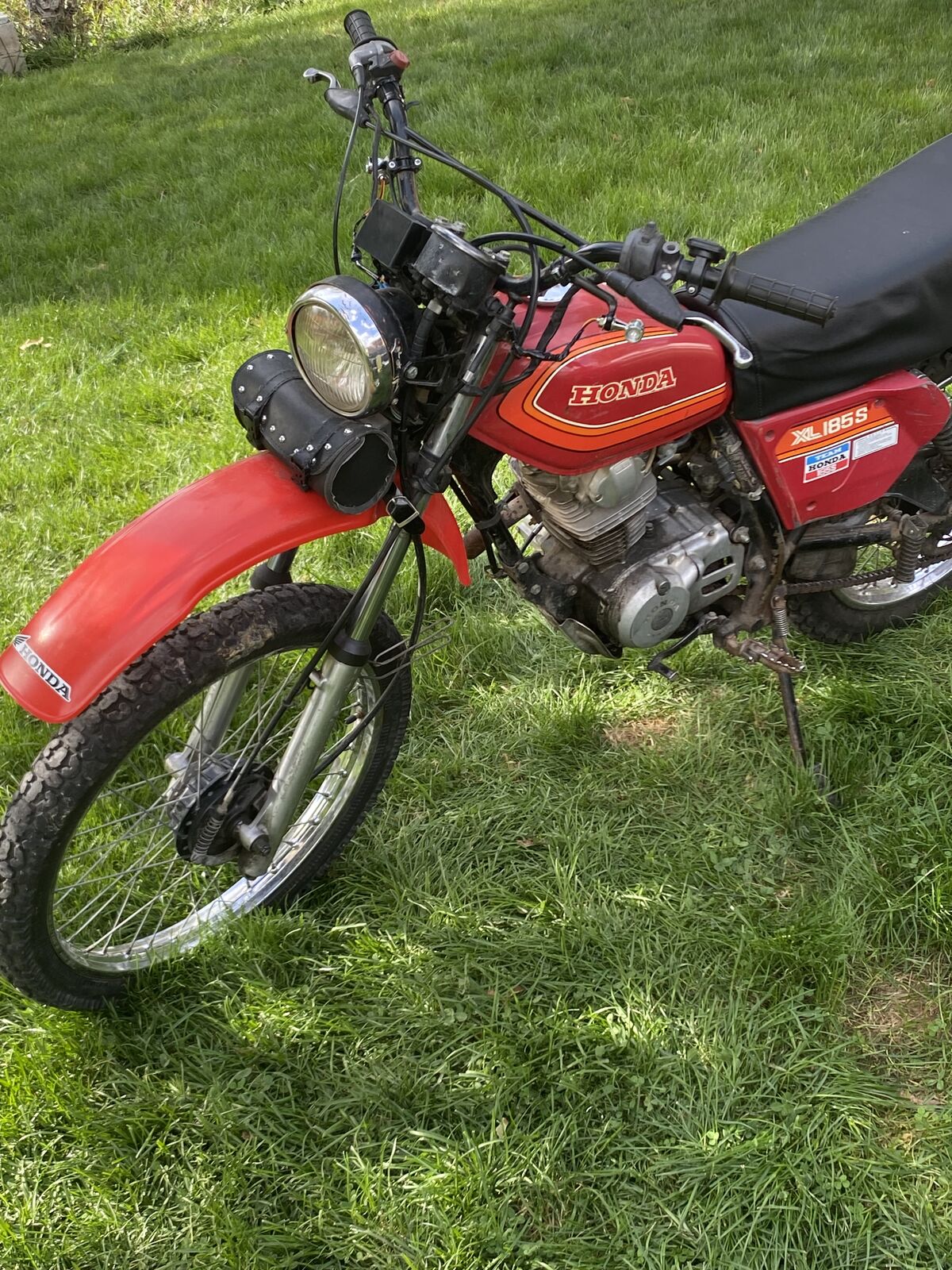 1980 Honda 185S xl