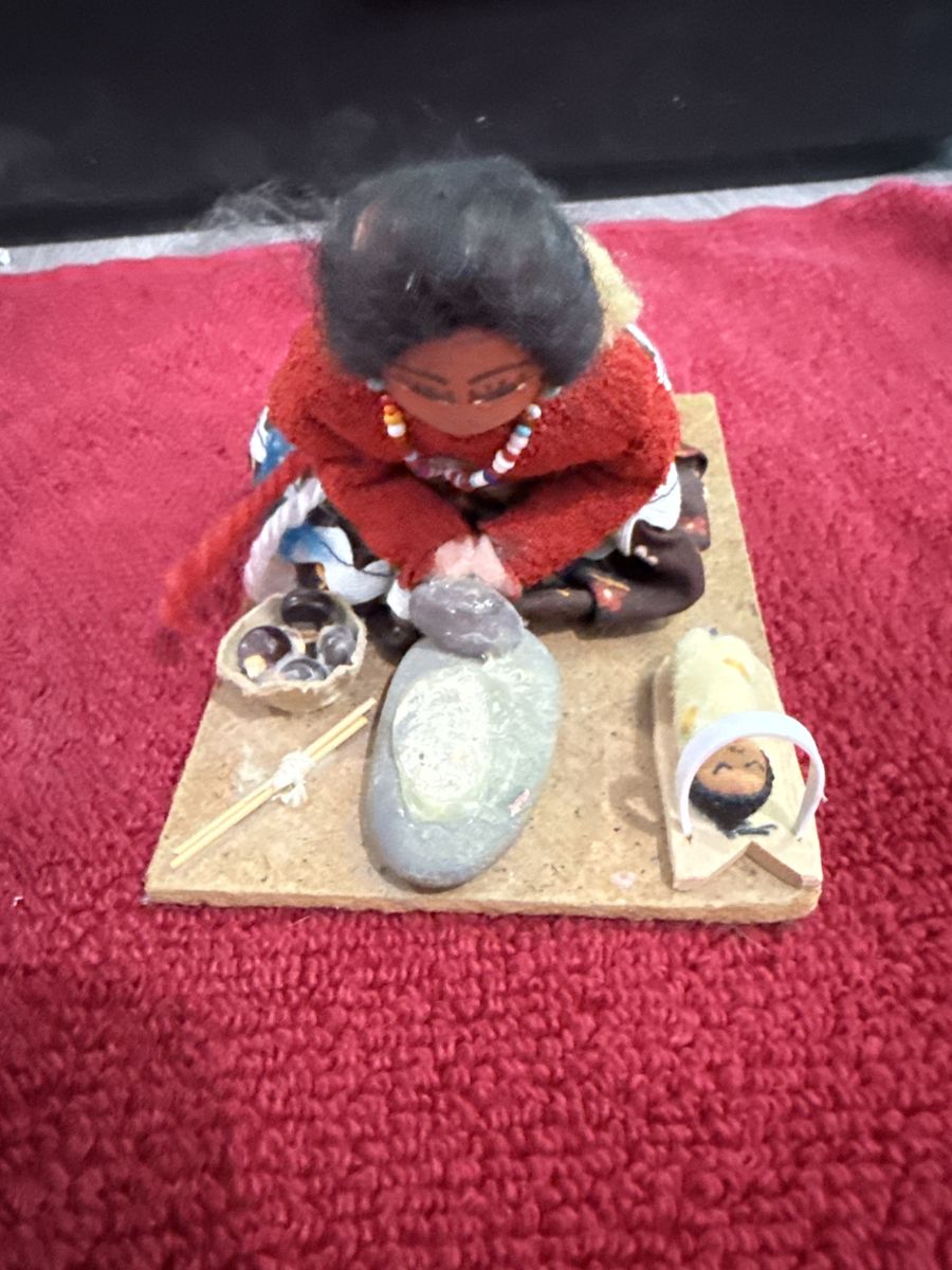 Navajo Figurine Scene