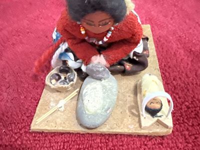 Navajo Figurine Scene