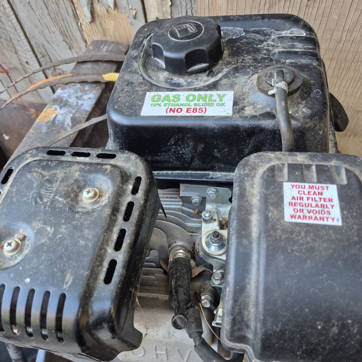 new small gas engine