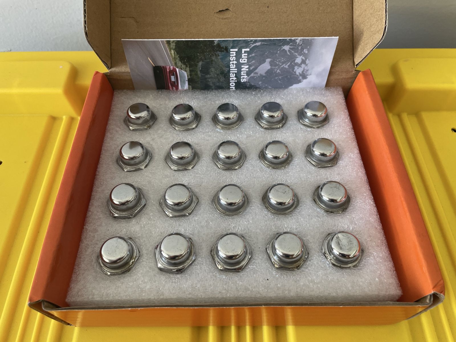 2004-2026 Mazda OEM lug nuts 20-piece set for Mazda 2 3 5 6 Mazdaspeed Miata MX-5 RX-8 CX 30 50 7 70 9 90