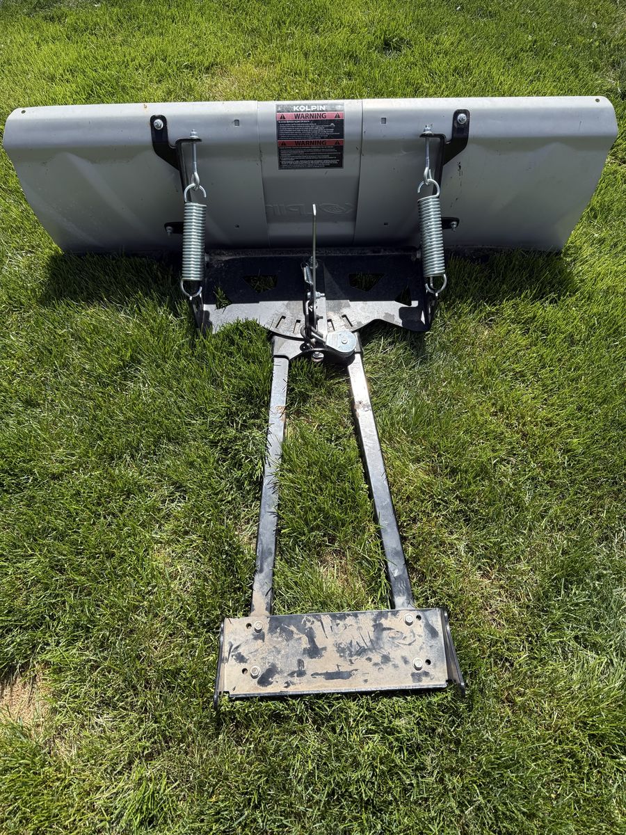 Koplin ATV plow