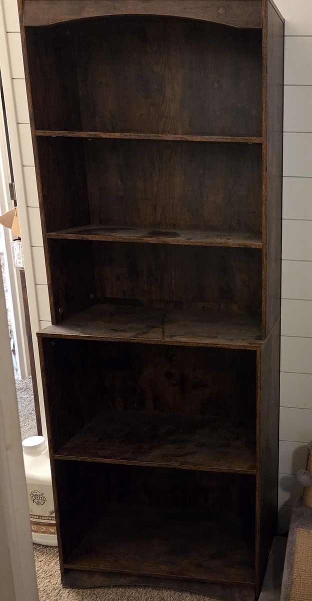 3 Bookshelves 5ft 3 Tall 23.5 inches wide