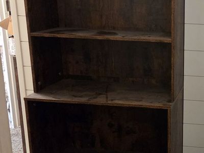 3 Bookshelves 5ft 3 Tall 23.5 inches wide