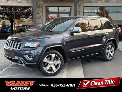 2014 JEEP GRAND CHEROKEE Overland