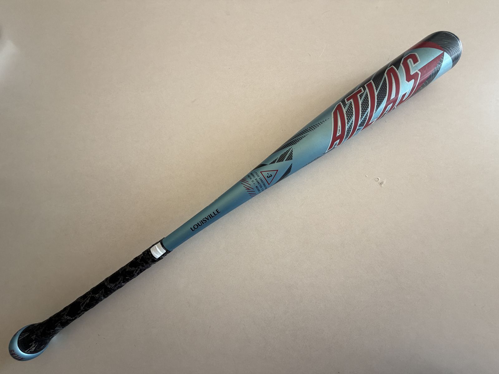 Louisville Slugger Atlas 31" -3