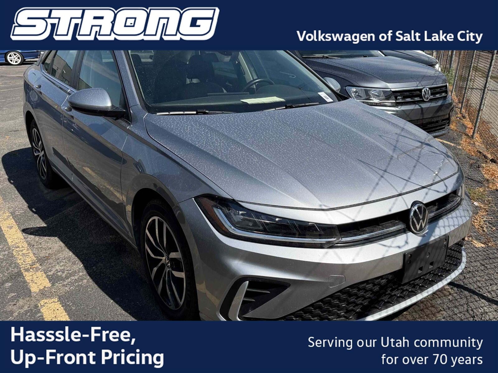 2025 Volkswagen Jetta SE