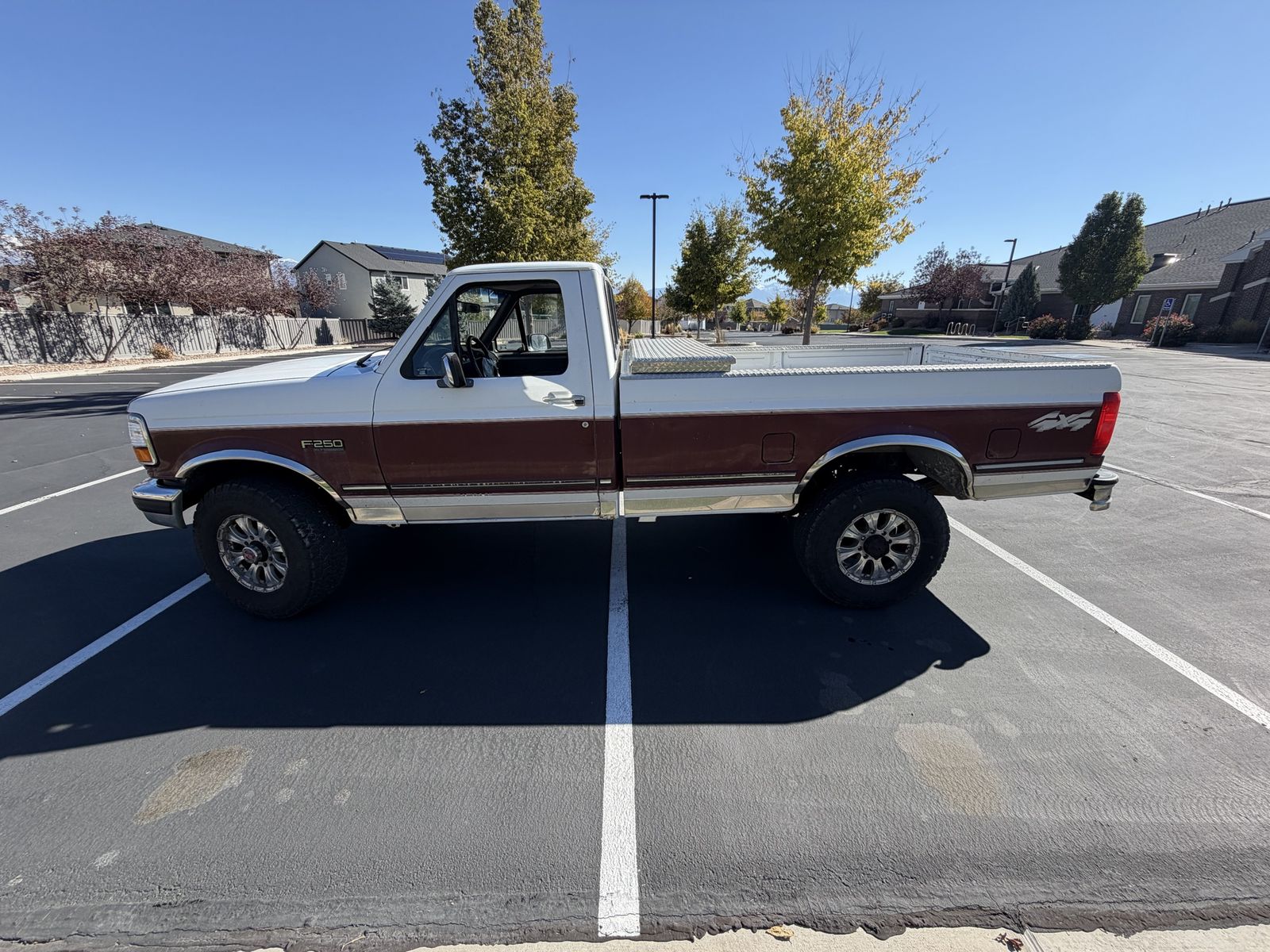1993 FORD F250