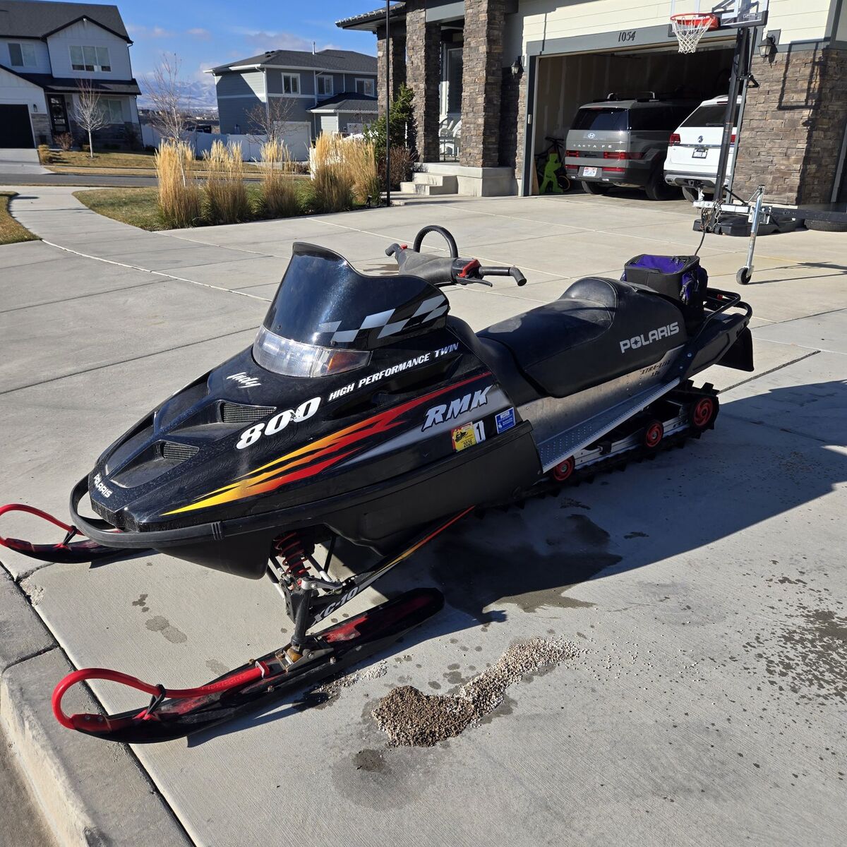 2000 Polaris rmk 800