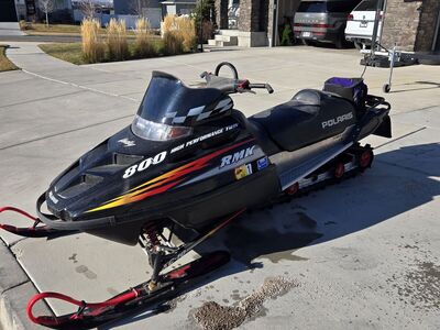 2000 Polaris rmk 800
