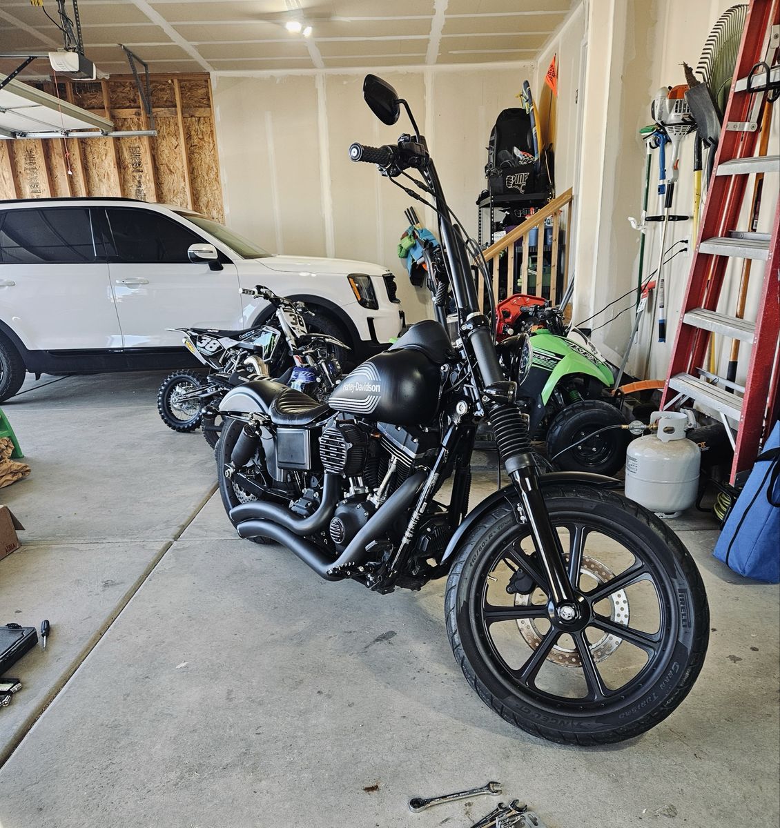 Harley Davidson Dyna Street Bob