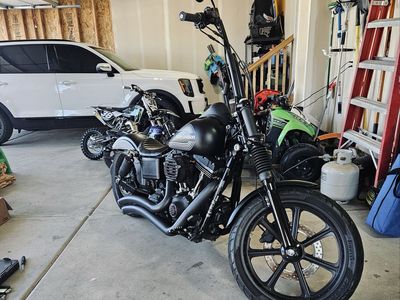 Harley Davidson Dyna Street Bob