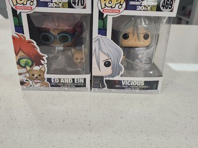 Cowboy Bebop funko pops