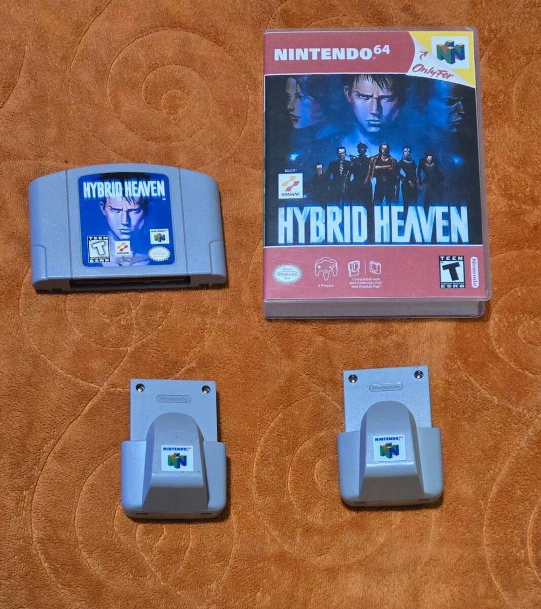 Nintendo n64 games $20 each including Hybrid Heaven! Trades considered!