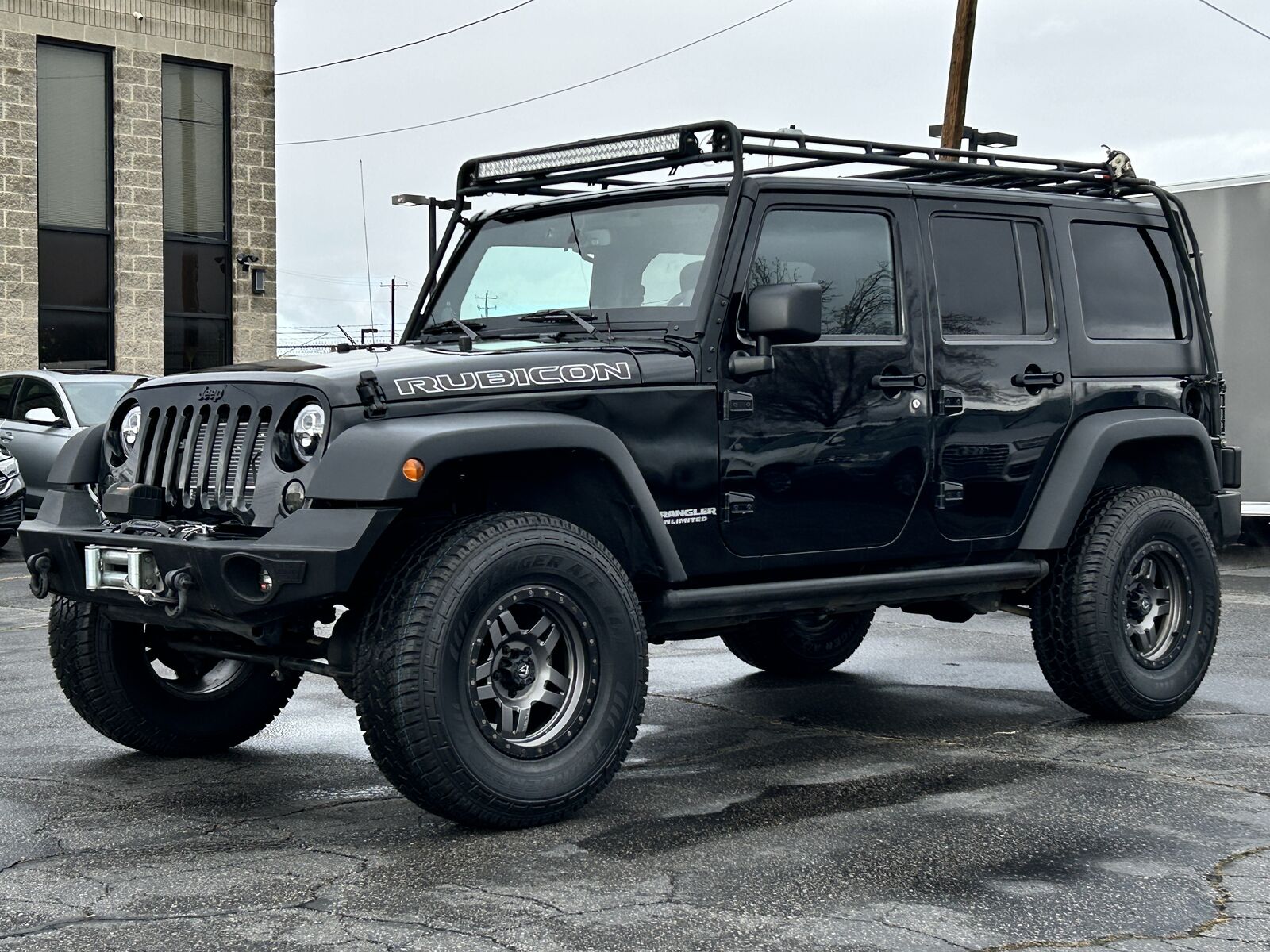 2014 Jeep Wrangler Unlimited Rubicon