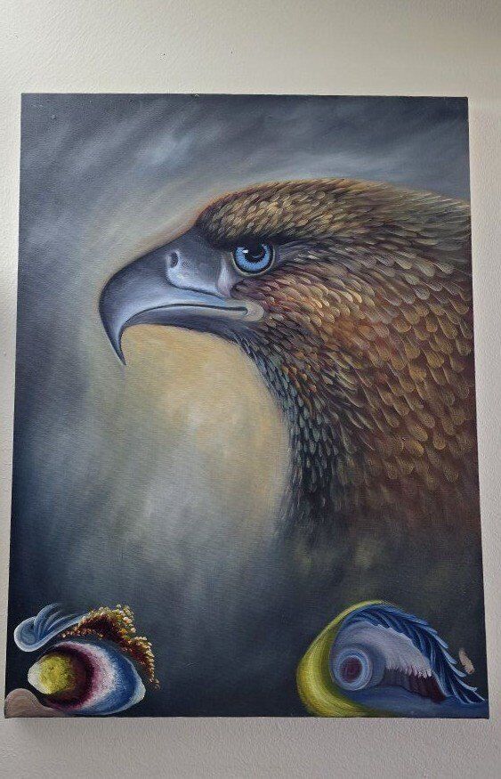 Handmade Art by Alex Angel.