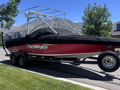 2008 moomba mobius lsv boat