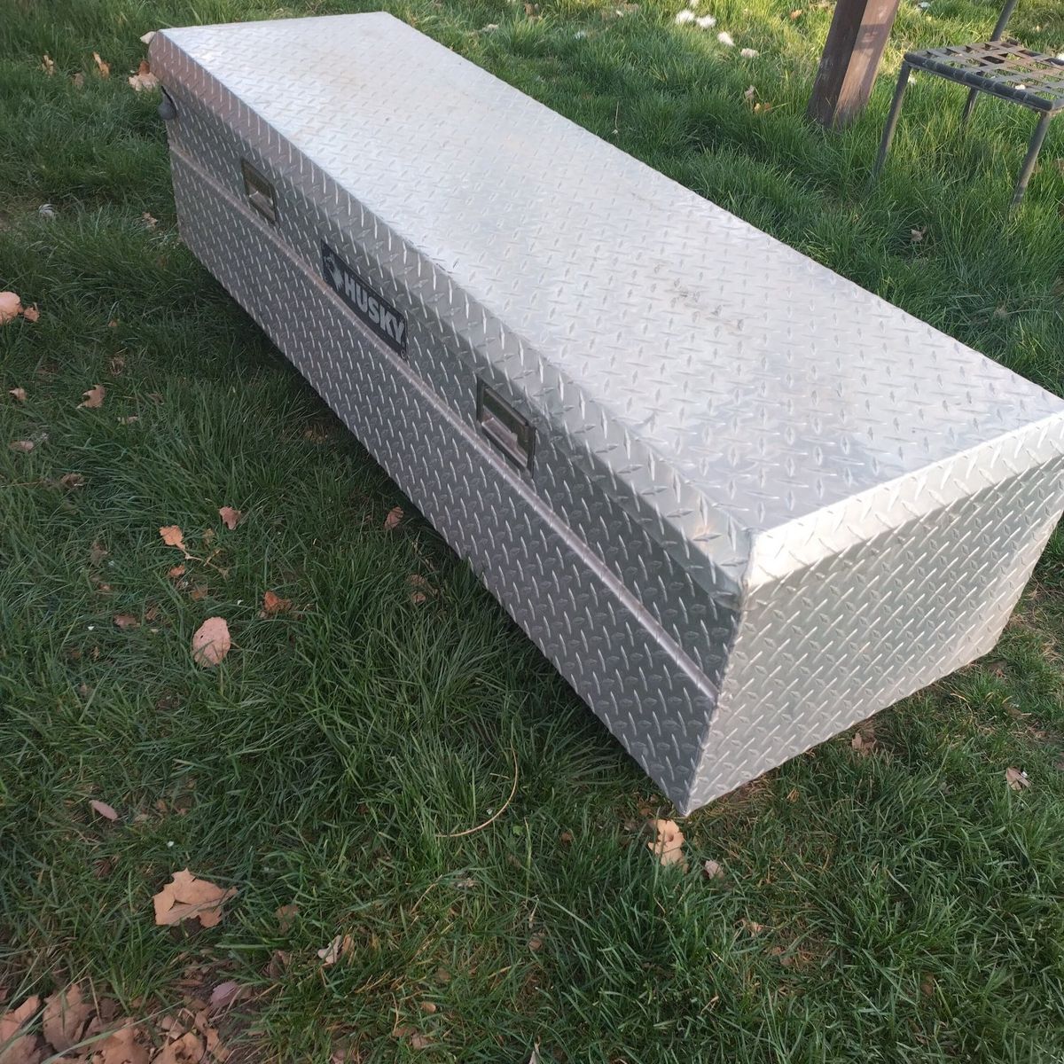 6 feet Stainless Steel tool box for truck