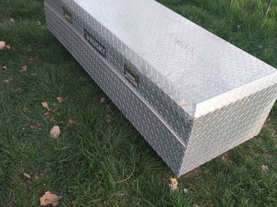 6 feet Stainless Steel tool box for truck