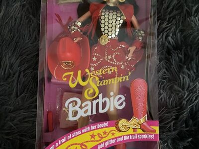 Western Stampin’ Barbie (Tara Lynn)