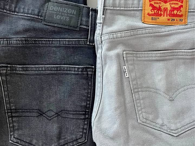Men's Levi Jeans Denizen and 511 30x32 and 29x32