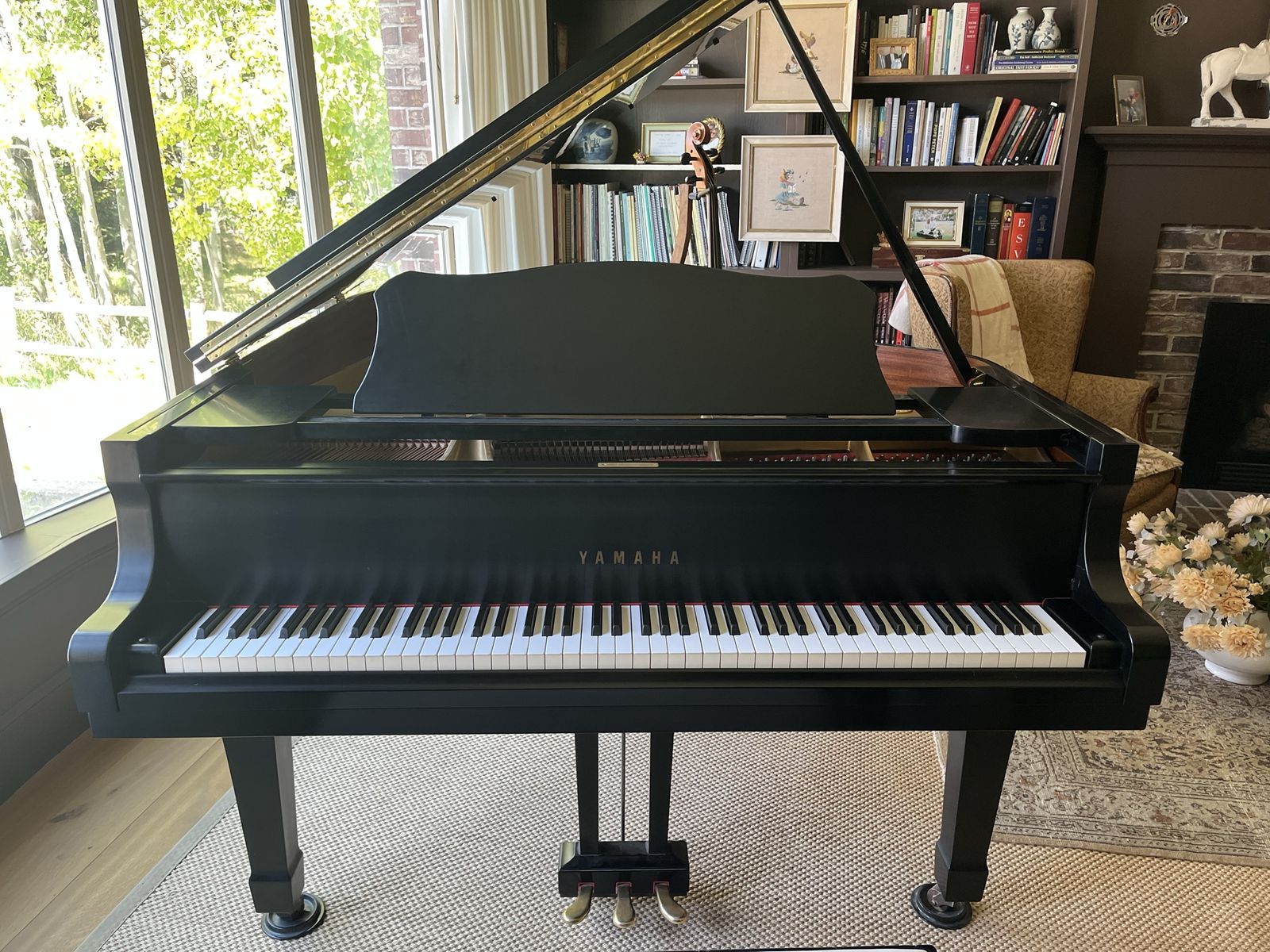 6’1” Yamaha G3 Grand Piano