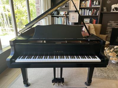 6’1” Yamaha G3 Grand Piano