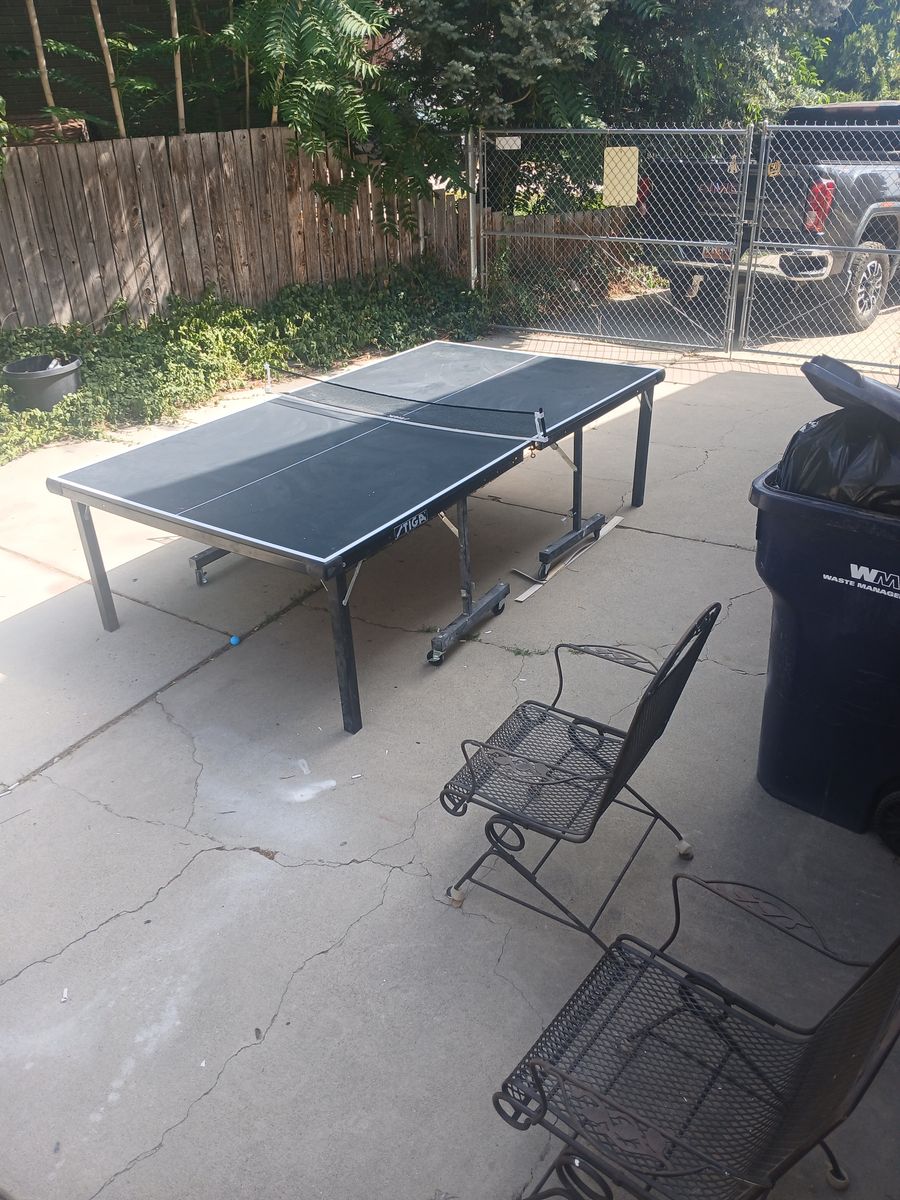 Used Ping Pong Table