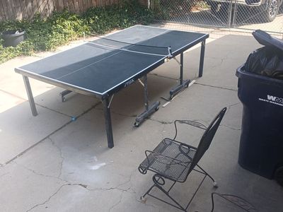 Used Ping Pong Table