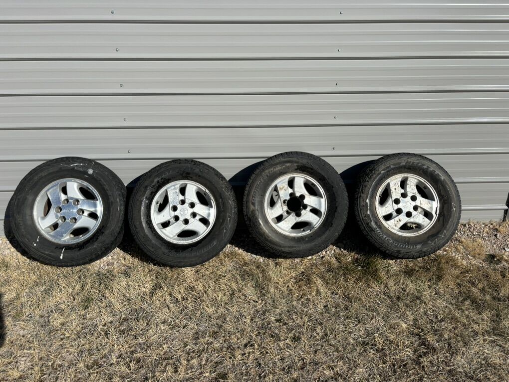 Toyota Sequoia Wheels and Tires