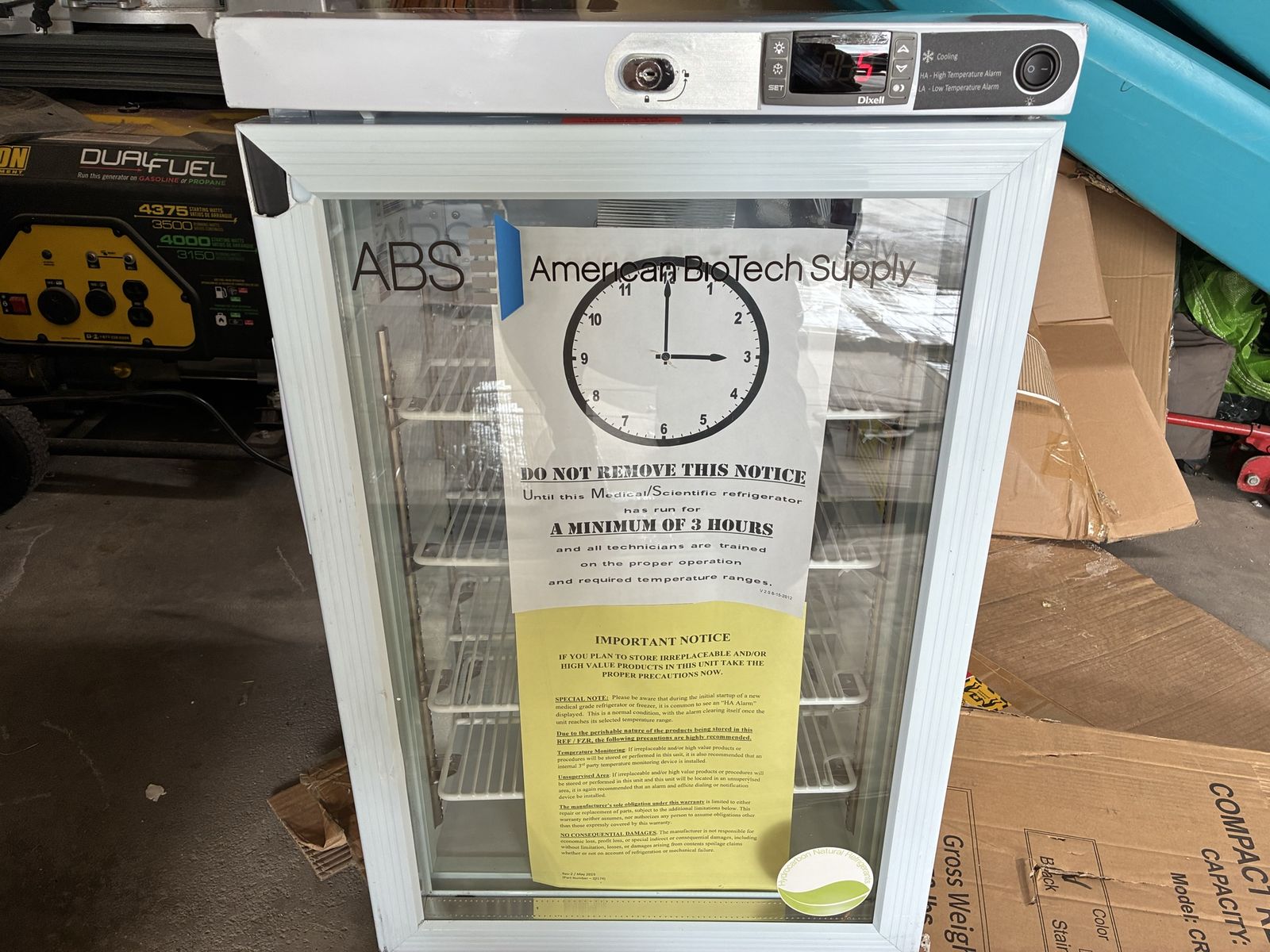 Medical fridge