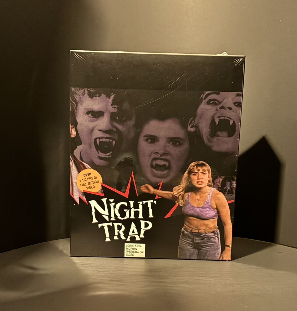 Night Trap - LRG PC + Extras New