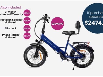 E-bikes